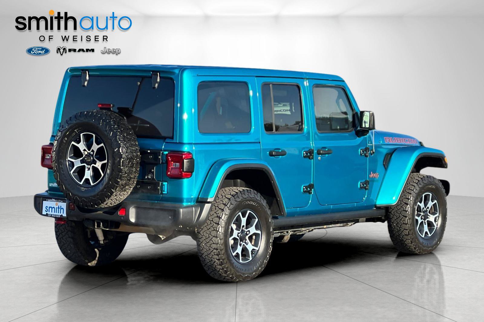Used 2020 Jeep Wrangler Unlimited Rubicon AWD/4WD image 4