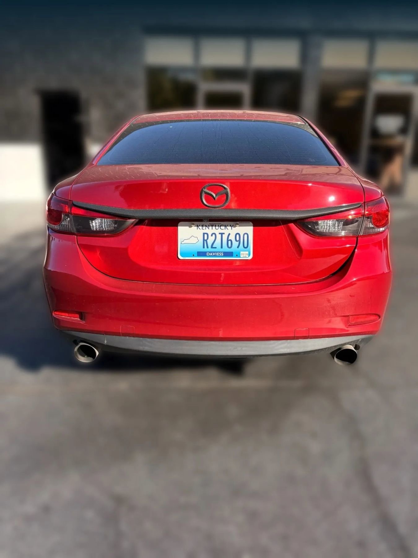 Used 2016 MAZDA MAZDA6 Touring image 4