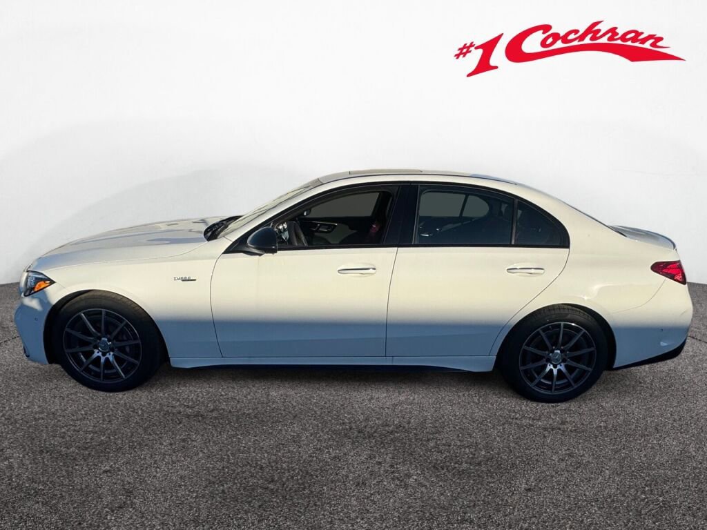New 2026 Mercedes-Benz C 43 AMG 4MATIC Sedan image 4