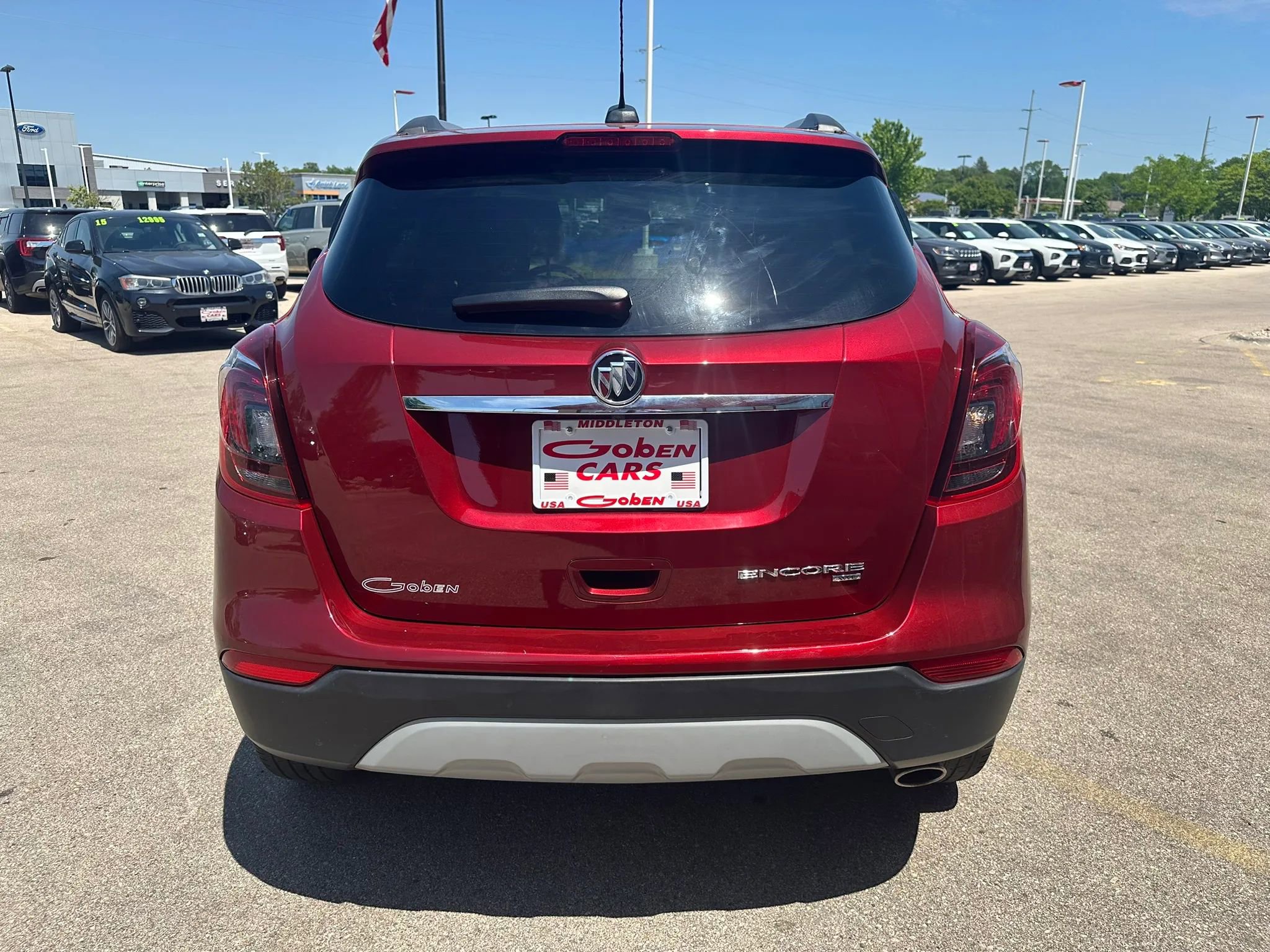 Used 2021 Buick Encore Preferred w/ Safety Package AWD/4WD image 6