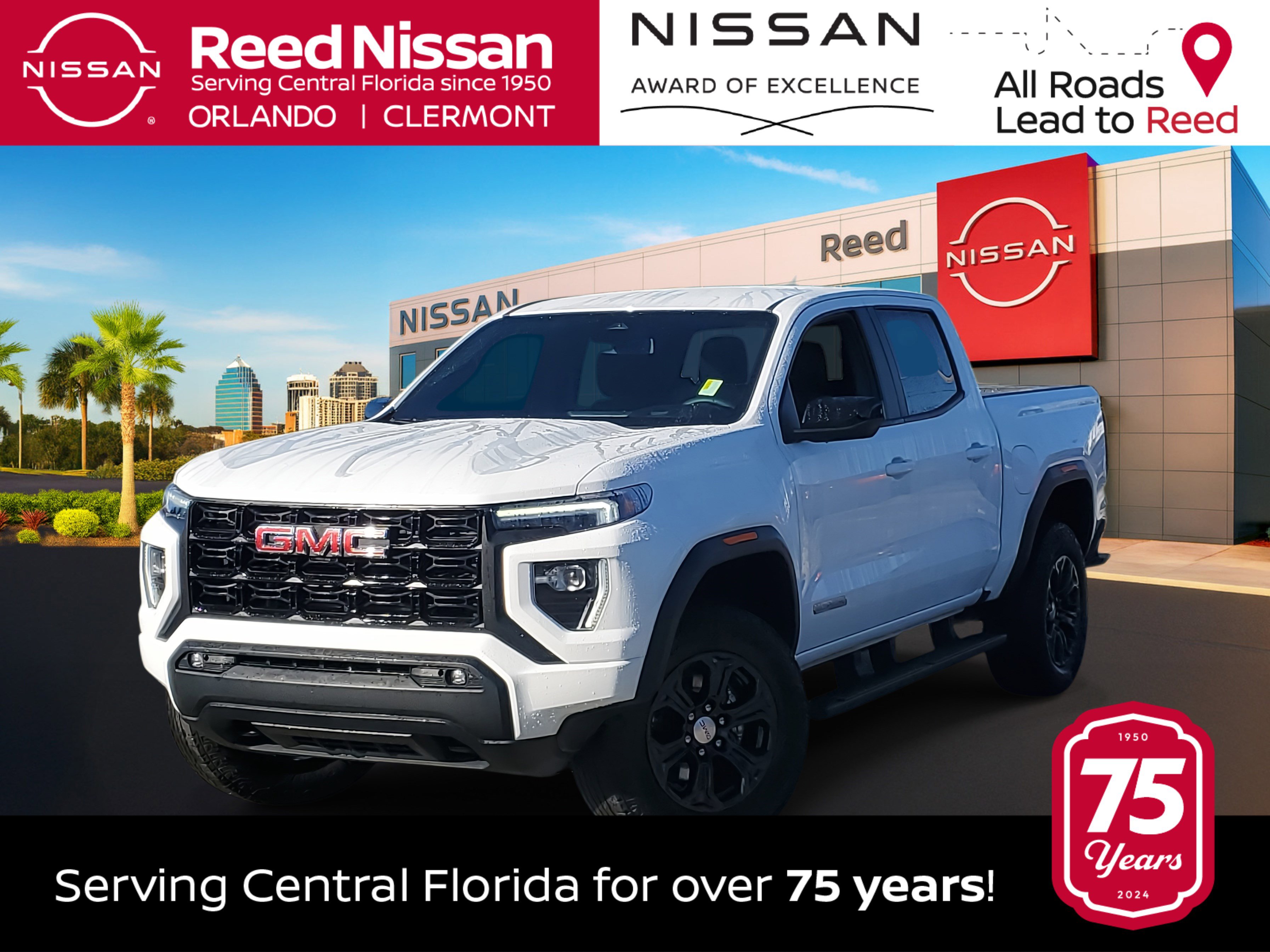 Used 2024 GMC Canyon Elevation w/ Convenience Package