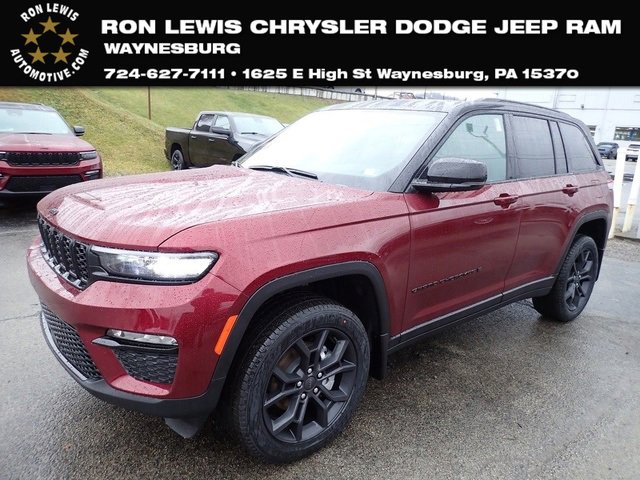 New 2025 Jeep Grand Cherokee Limited w/ MOPAR Finishing Package