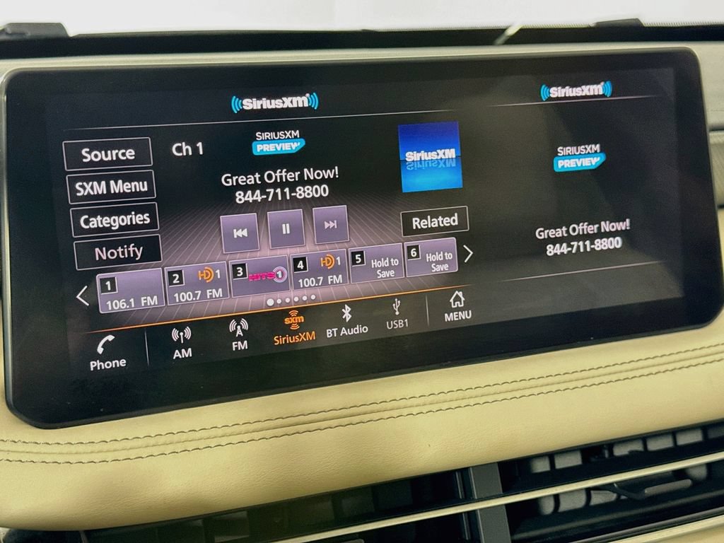 Certified 2023 INFINITI QX60 Luxe w/ Performance Audio Package AWD/4WD image 20
