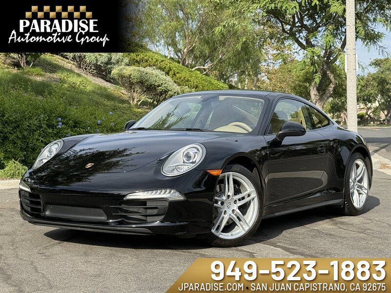 Used 2014 Porsche 911 Carrera 4 AWD/4WD image 1