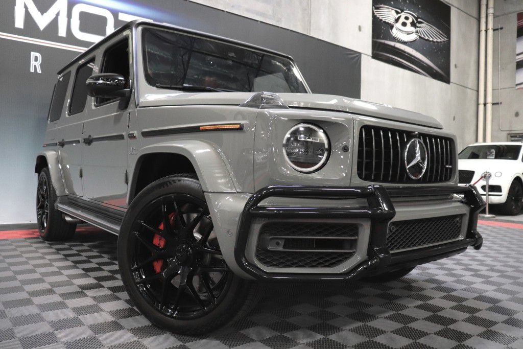 Used 2021 Mercedes-Benz G 63 AMG 4MATIC image 71