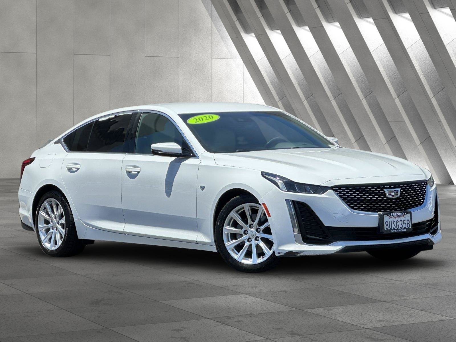 Used 2020 Cadillac CT5 Luxury w/ Cold Weather Package