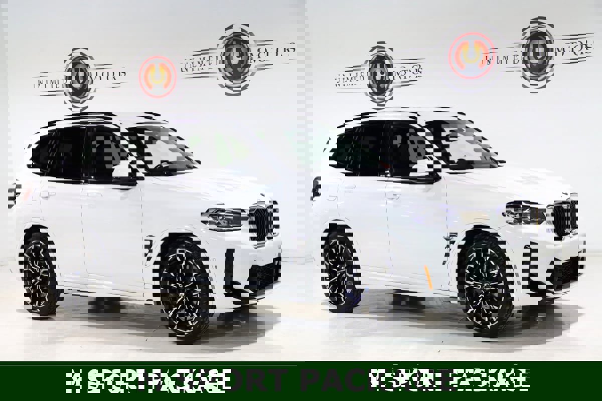 Used 2022 BMW X3 M image 1