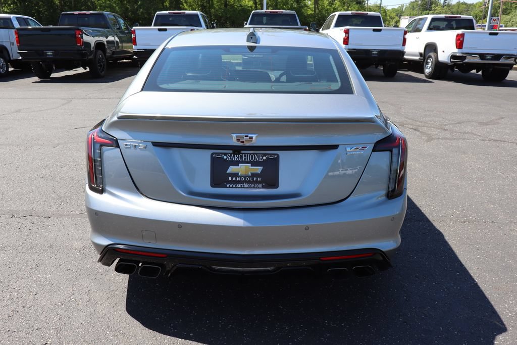 Used 2025 Cadillac CT5 V Blackwing w/ Super Cruise 1 Package RWD image 37