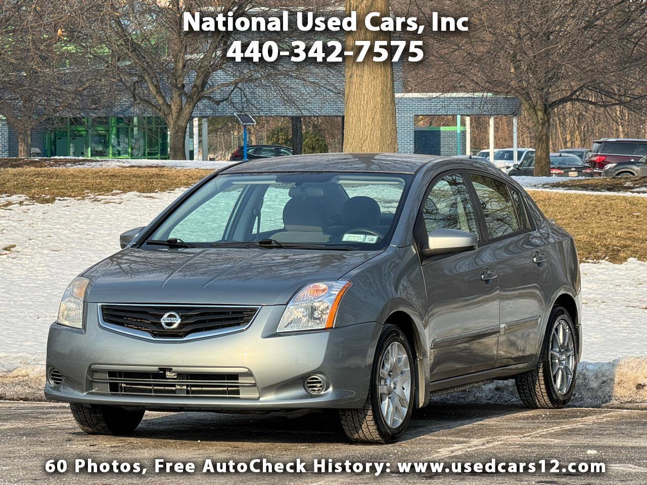 Used 2012 Nissan Sentra 2.0 S