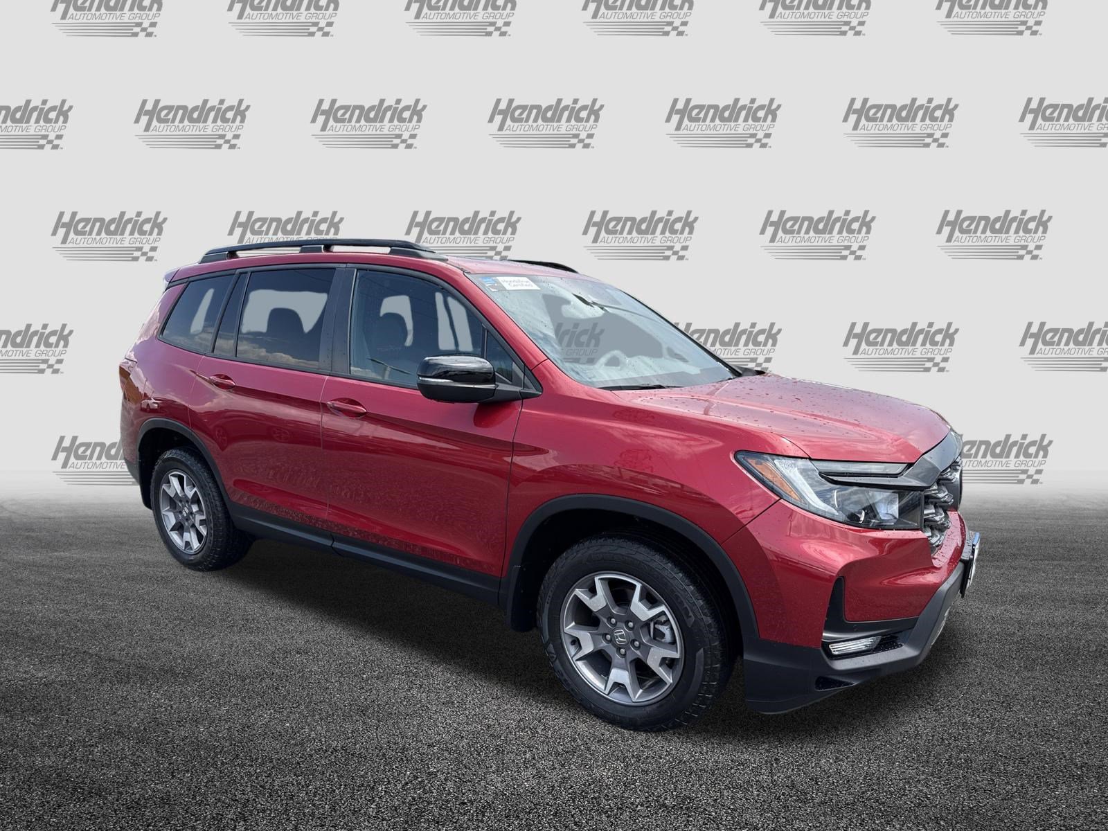 Certified 2022 Honda Passport TrailSport image 2