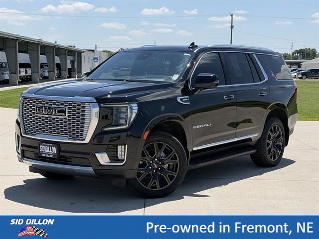 Certified 2023 GMC Yukon Denali w/ Max Trailering Package AWD/4WD image 1