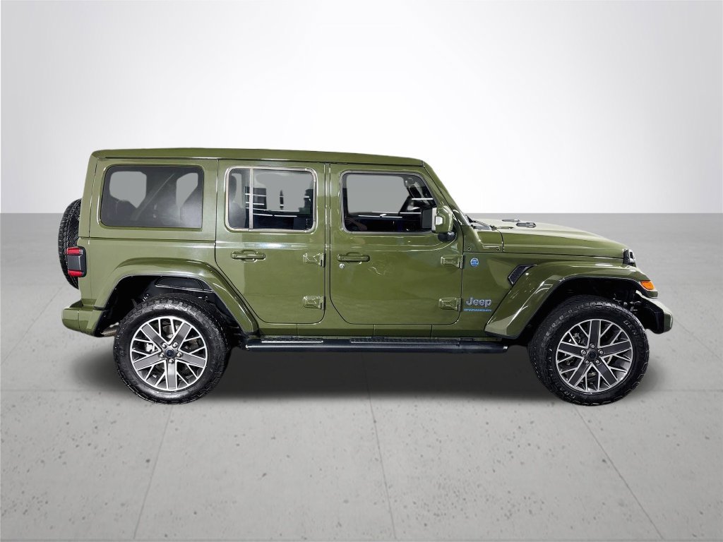 Certified 2024 Jeep Wrangler High Altitude AWD/4WD image 6