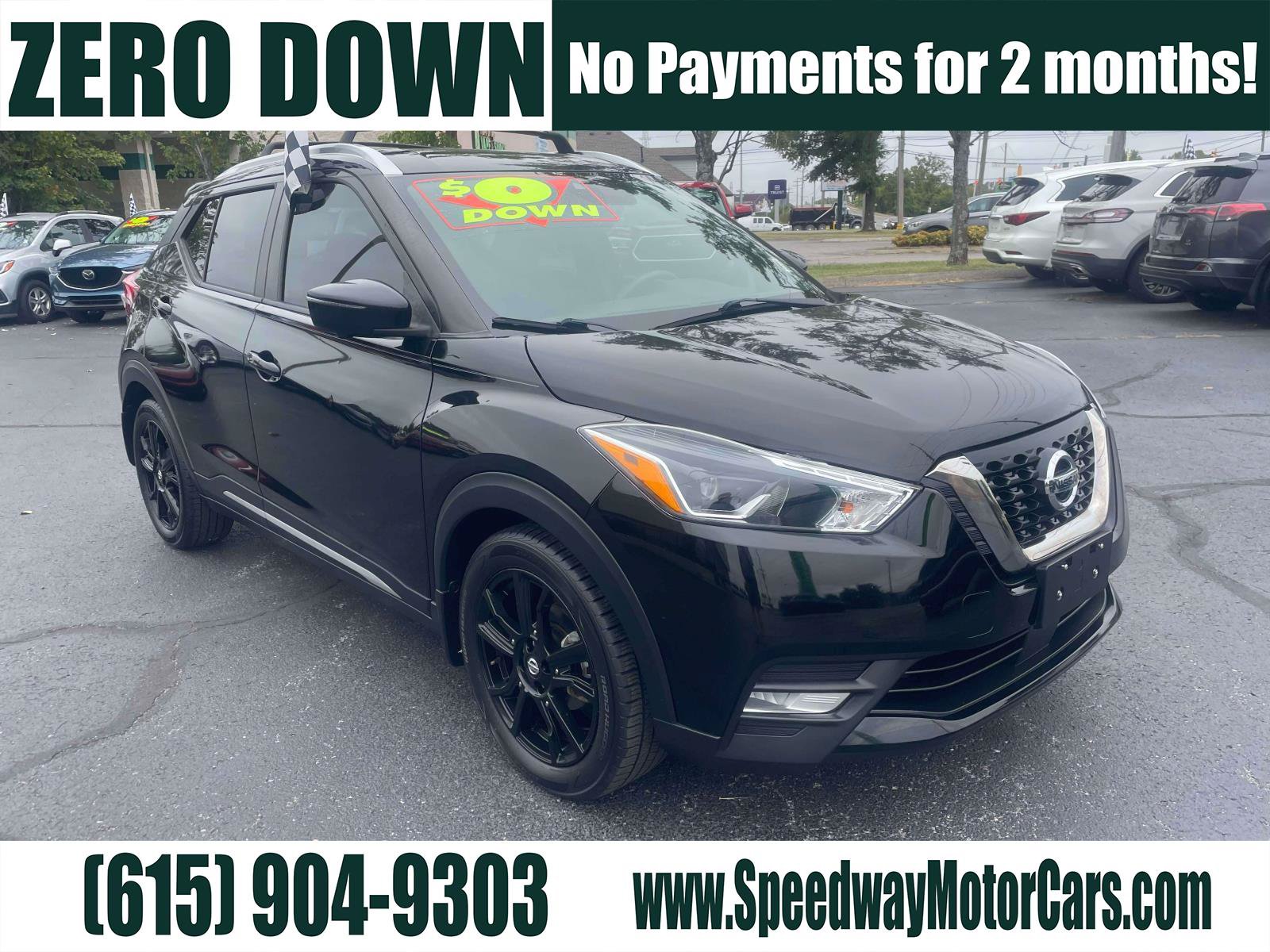 Used 2020 Nissan Kicks SR w/ Exterior Package