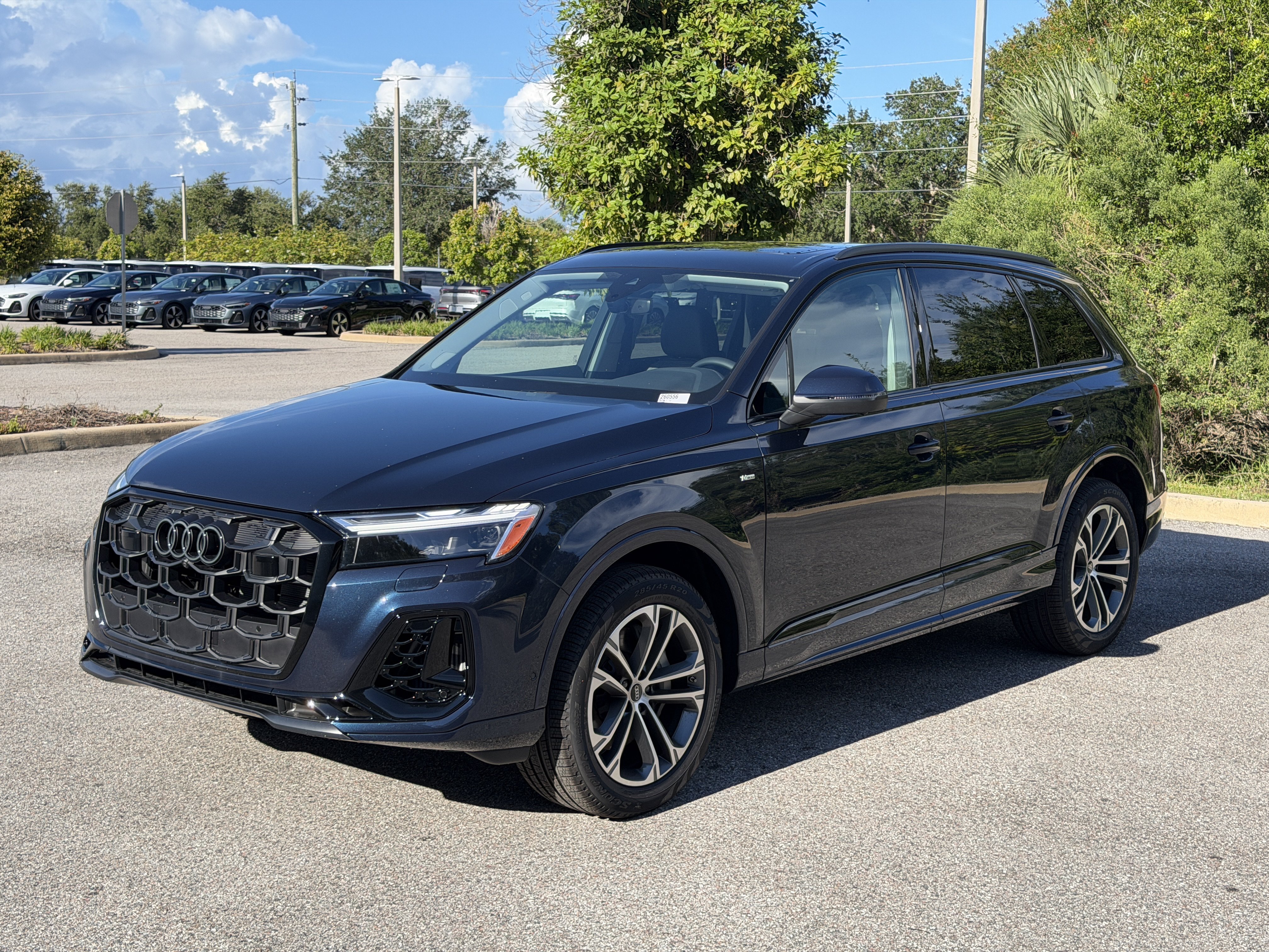 New 2026 Audi Q7 3.0T Premium AWD/4WD image 3