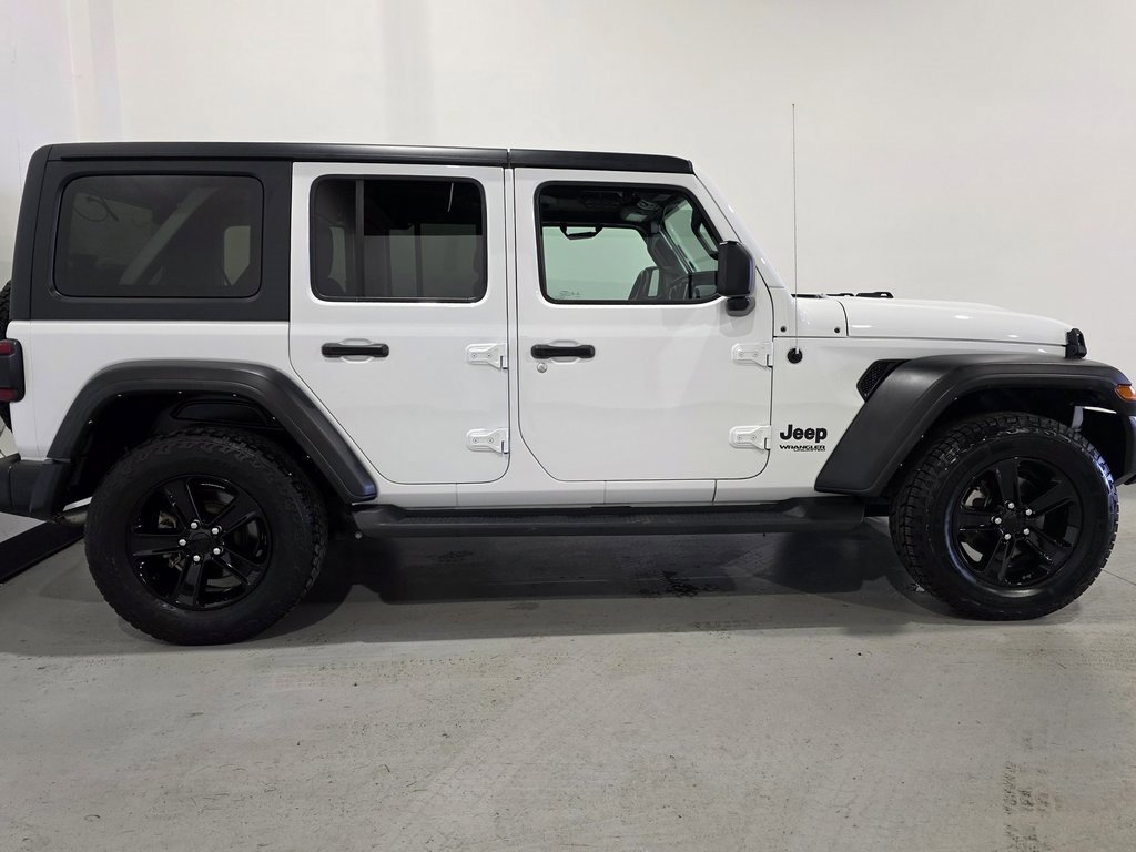 Used 2021 Jeep Wrangler Unlimited Sport image 18