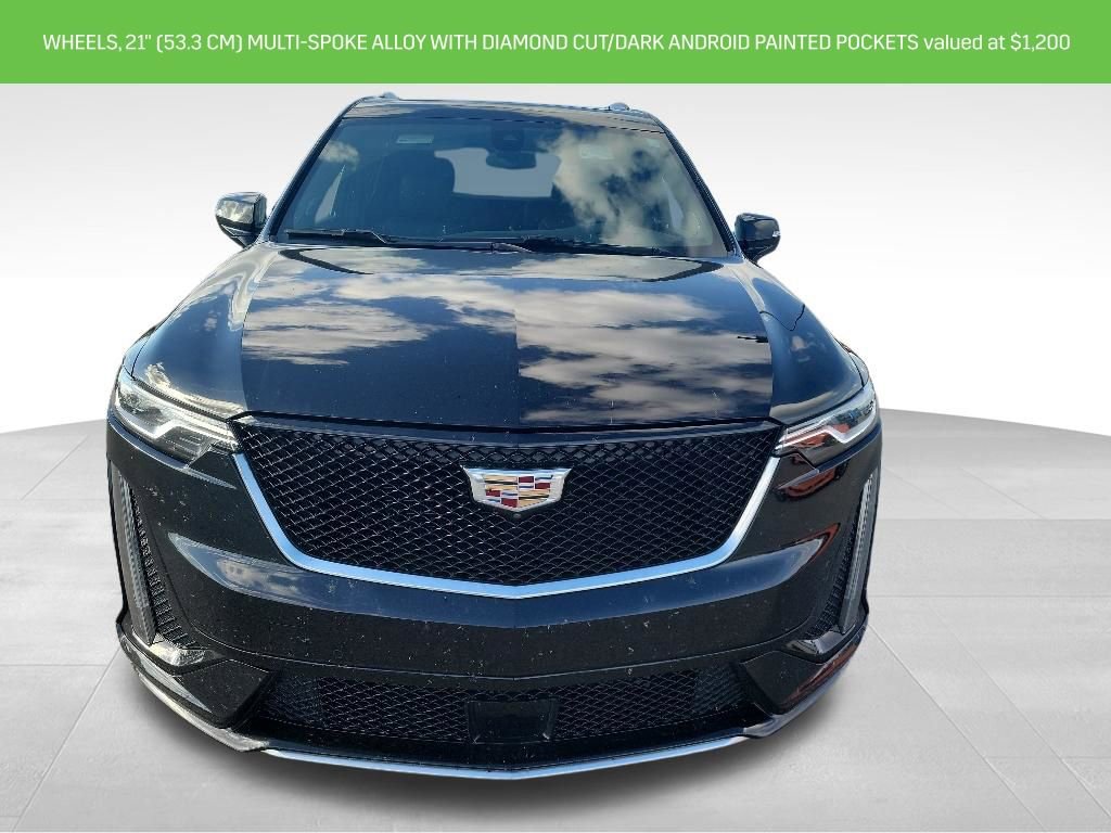 Certified 2023 Cadillac XT6 Sport w/ Technology Package AWD/4WD image 6