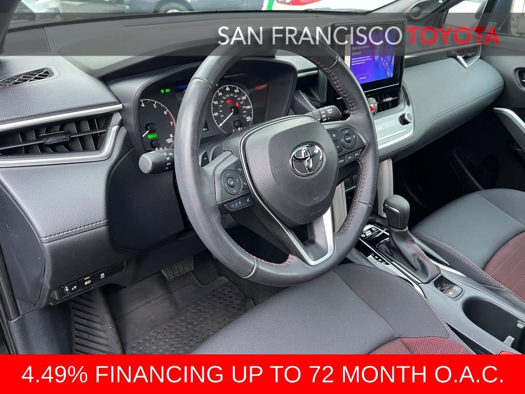 Certified 2024 Toyota Corolla Cross AWD Hybrid image 13