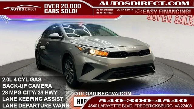 Used 2024 Kia Forte LXS