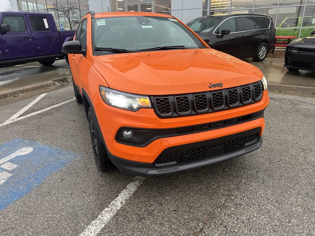New 2026 Jeep Compass Latitude AWD/4WD image 8