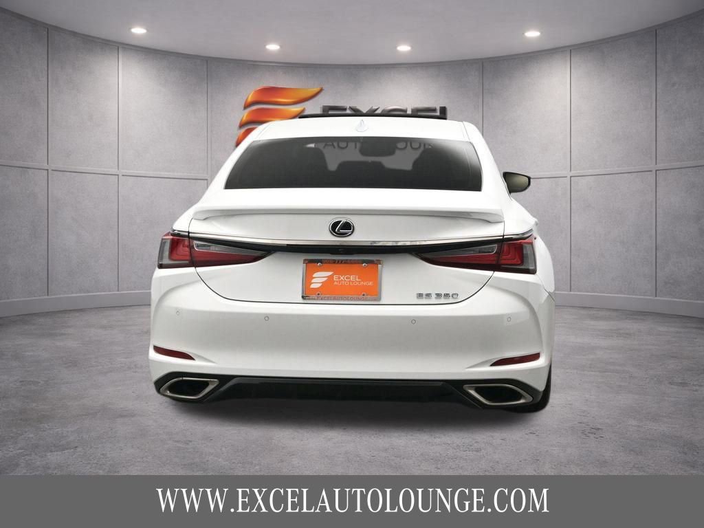 Used 2022 Lexus ES 350 F Sport w/ Accessory Package 2 image 5