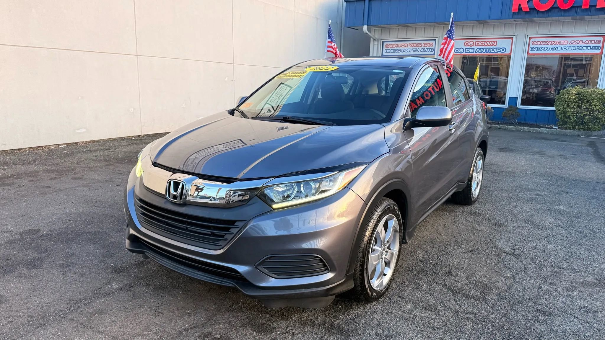 Used 2022 Honda HR-V LX image 4