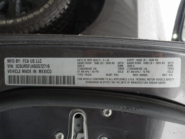 Used 2025 RAM 2500 Laramie image 32