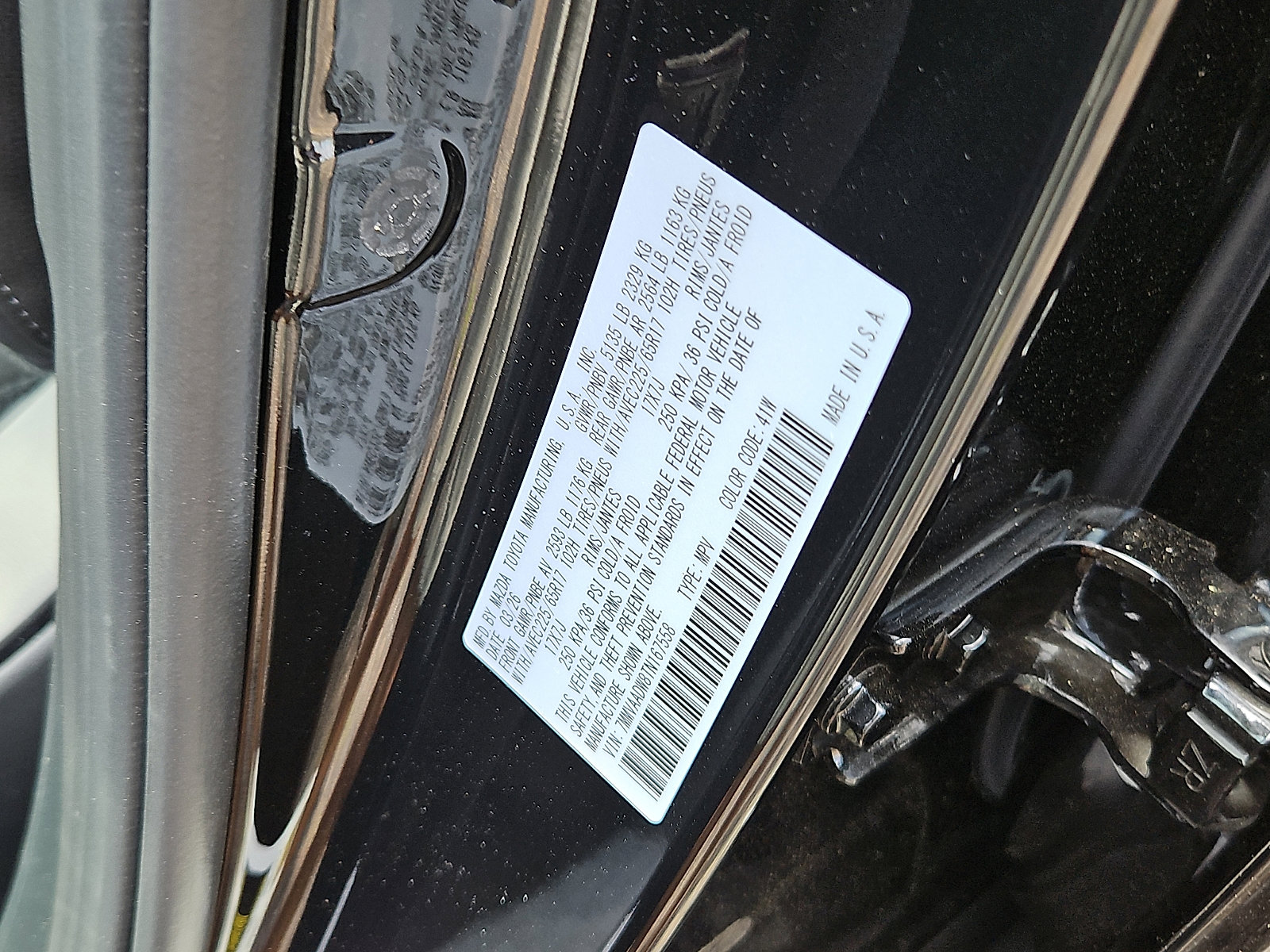 New 2026 MAZDA CX-50 AWD 2.5 Hybrid w/ Weather Package image 20