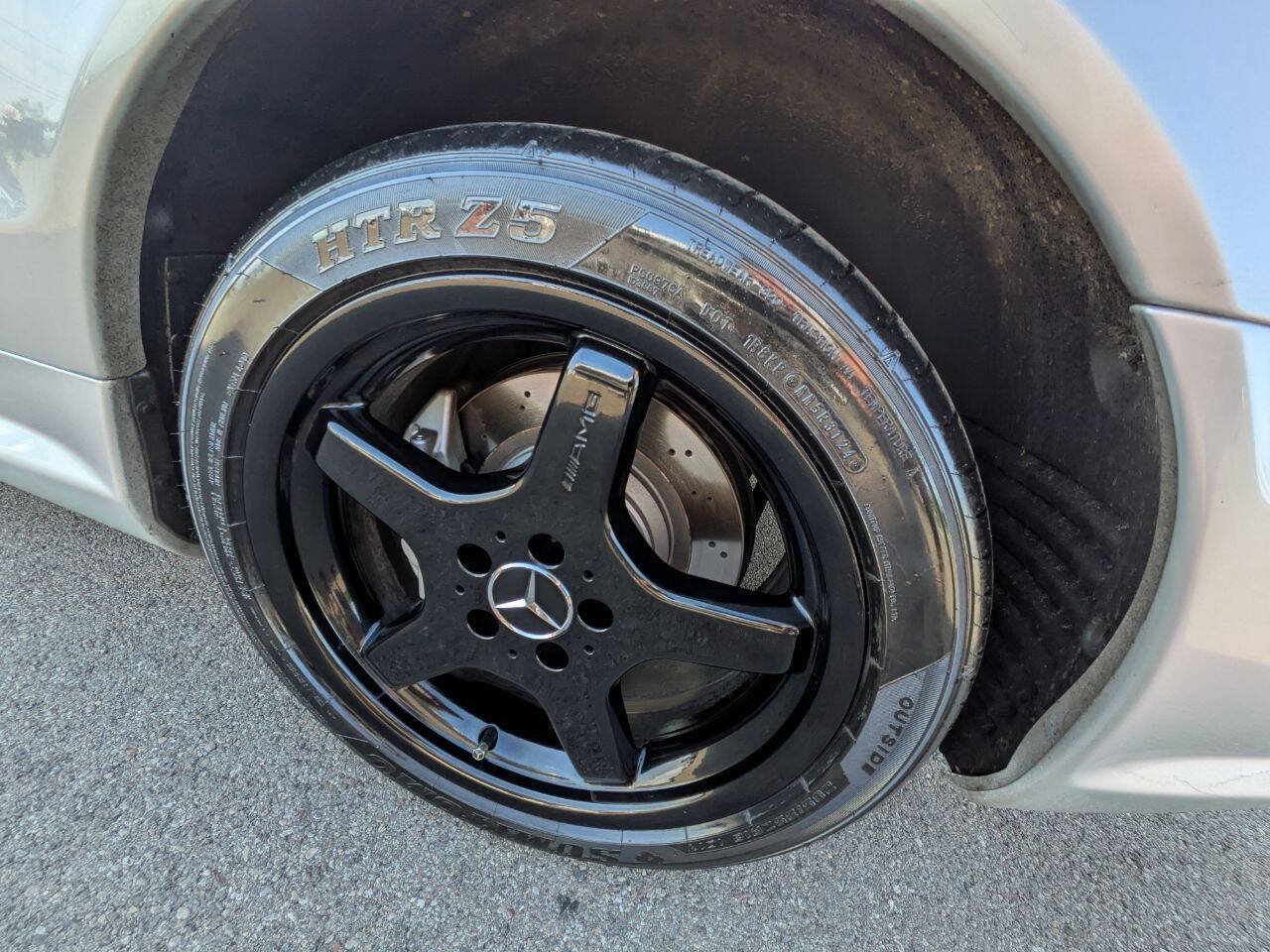 Used 2005 Mercedes-Benz SL 55 AMG image 15