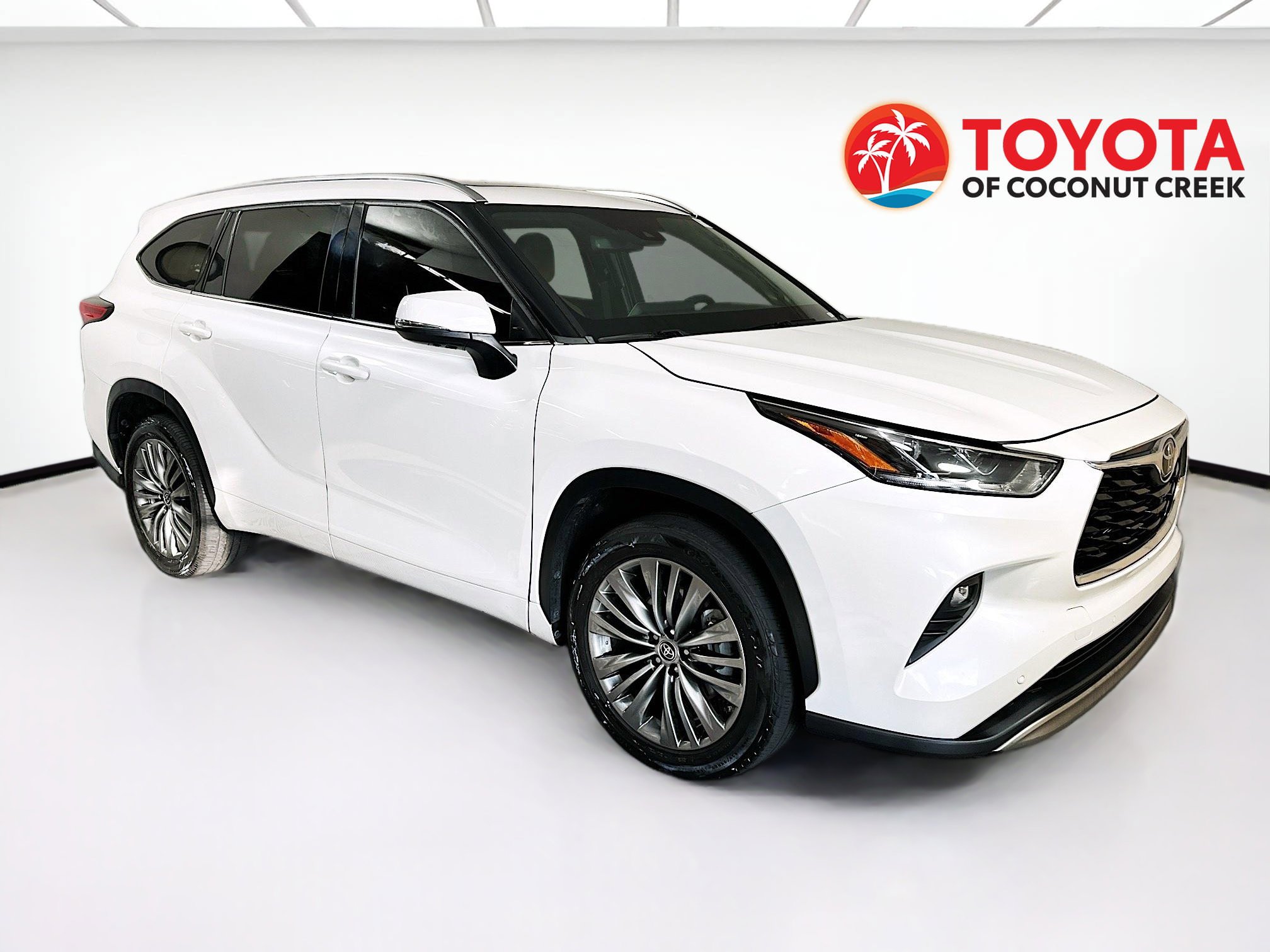 Used 2021 Toyota Highlander Platinum