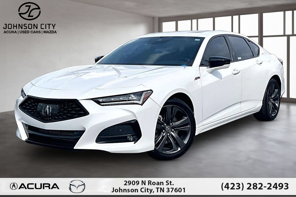 Certified 2021 Acura TLX w/ A-SPEC Pkg