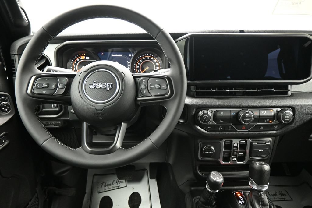 New 2027 Jeep Wrangler Unlimited Sport AWD/4WD image 14