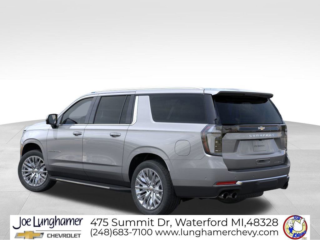 New 2026 Chevrolet Suburban Premier image 3