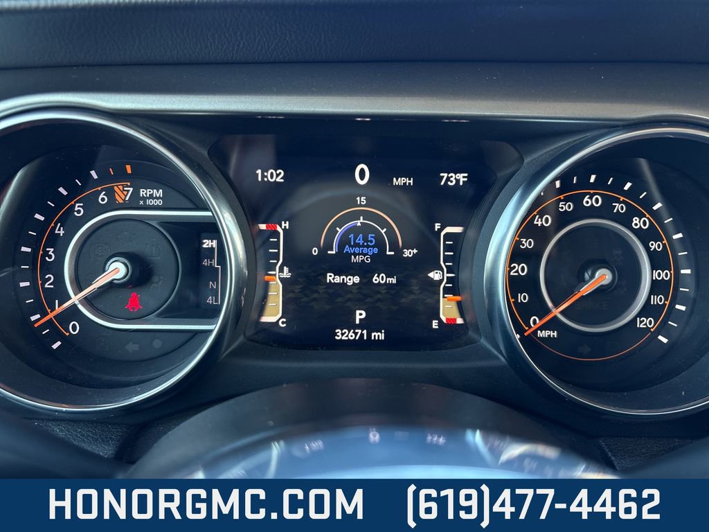 Used 2023 Jeep Gladiator Overland image 32