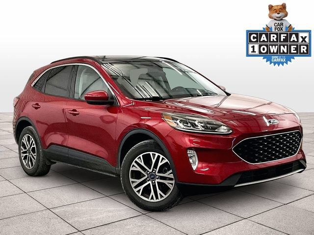 Used 2022 Ford Escape SEL w/ Technology Package AWD/4WD image 2