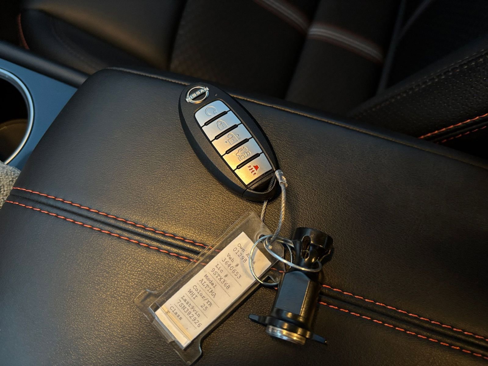 Used 2025 Nissan Altima 2.5 SR image 22