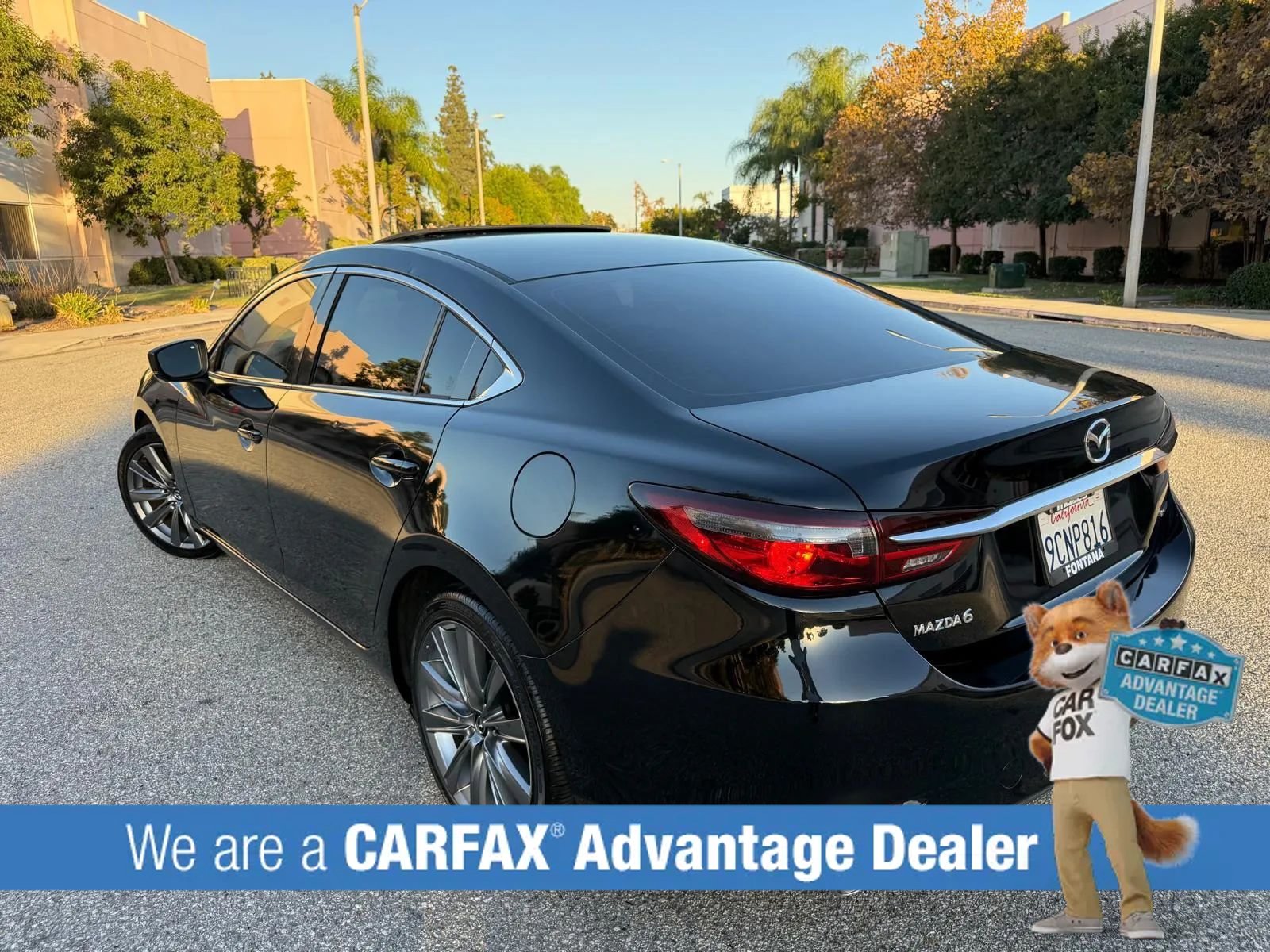 Used 2020 MAZDA MAZDA6 Touring FWD image 16