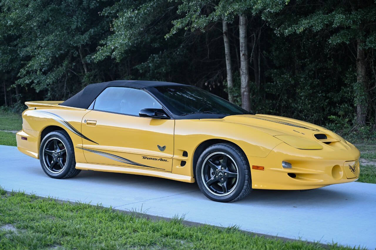 Used 2002 Pontiac Firebird Trans Am RWD image 34