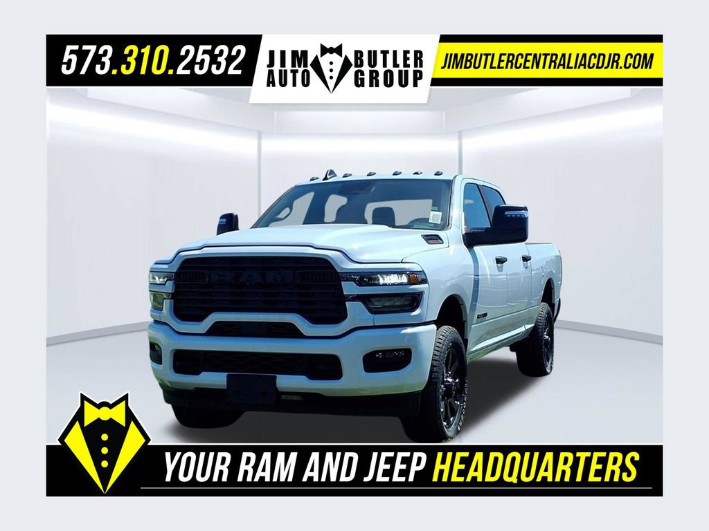 New 2026 RAM 2500 Big Horn