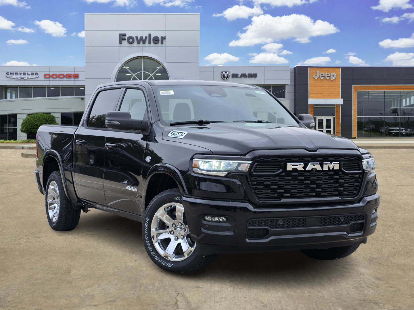 New 2026 RAM 1500 Big Horn AWD/4WD image 1