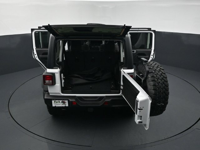 Used 2024 Jeep Wrangler Unlimited Sport AWD/4WD image 29