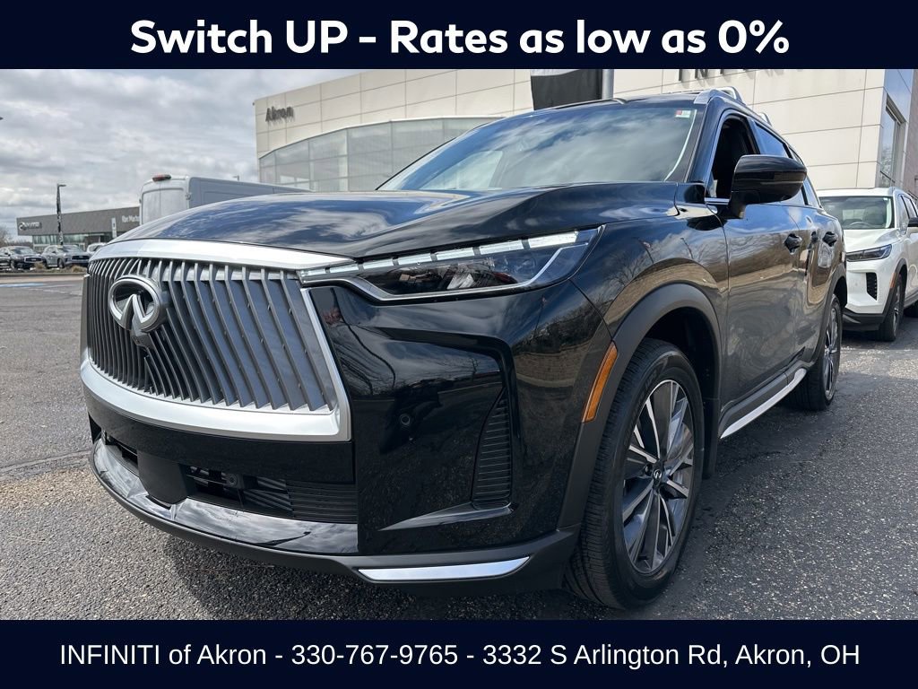 New 2026 INFINITI QX60 Luxe w/ Cargo Package image 1