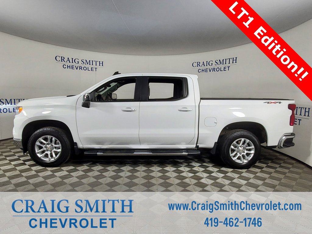 Used 2023 Chevrolet Silverado 1500 LT w/ Leather Package image 2