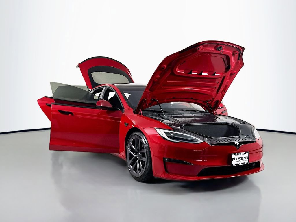 Used 2021 Tesla Model S Plaid image 32