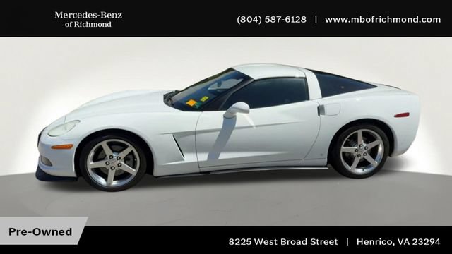 Used 2006 Chevrolet Corvette Coupe w/ Preferred Equipment Group RWD image 7