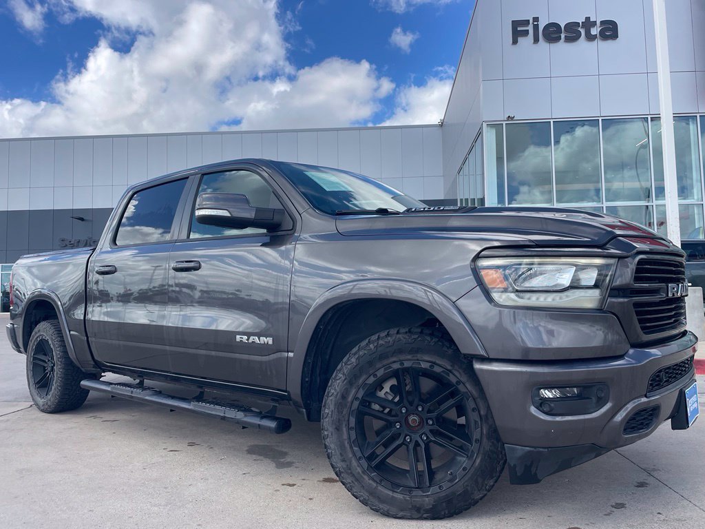 Used 2022 RAM 1500 Laramie w/ Sport Appearance Package