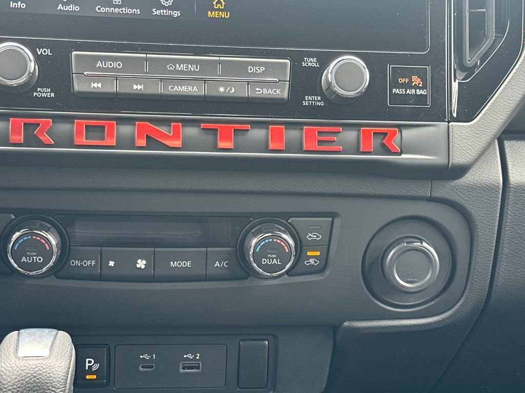 New 2025 Nissan Frontier PRO-4X image 21