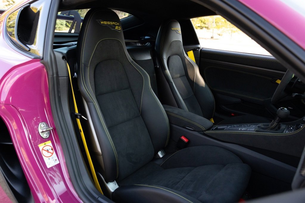 Used 2024 Porsche 718 Cayman GT4 RS w/ Weissach Package image 7