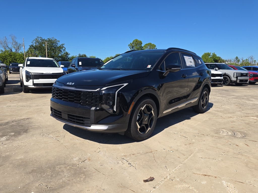 New 2027 Kia Sportage EX w/ EX Panoramic Roof Package FWD image 5