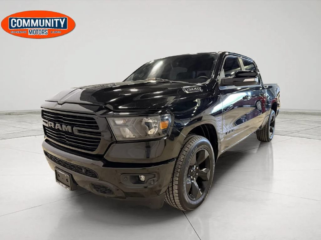 Used 2019 RAM 1500 4x4 Crew Cab Big Horn image 1