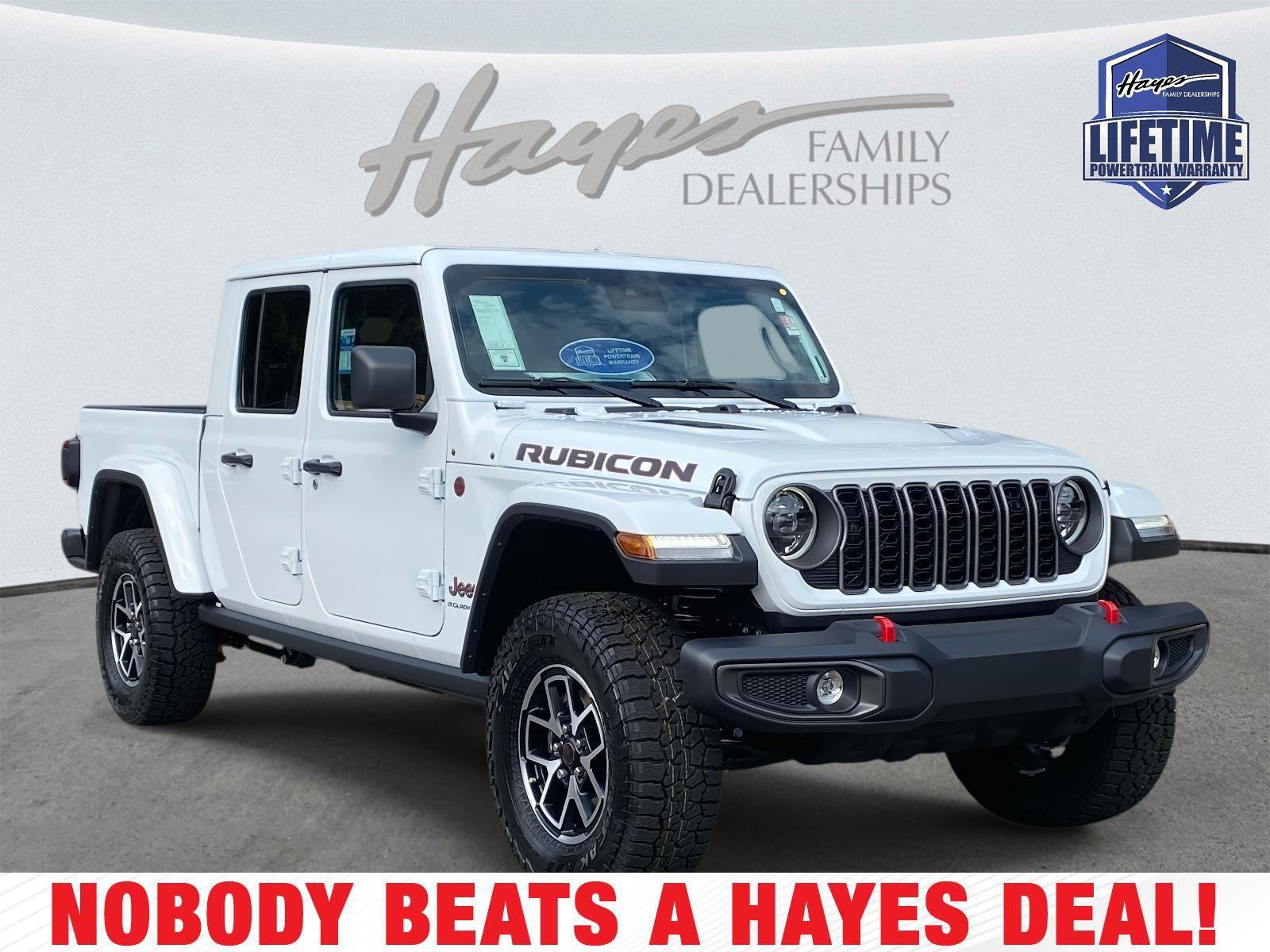 New 2025 Jeep Gladiator Rubicon